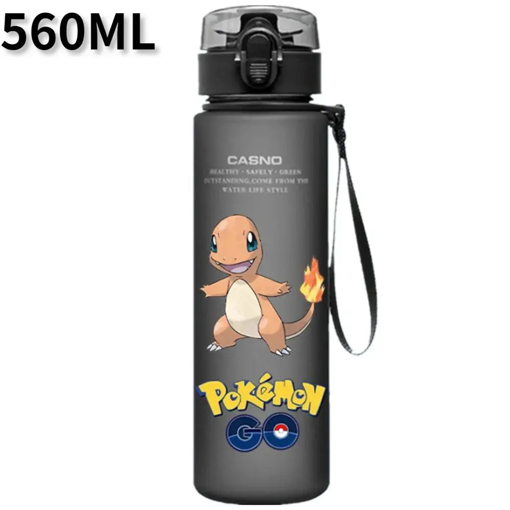 Pokemon 560ML Water Cup Anime Portable Children&