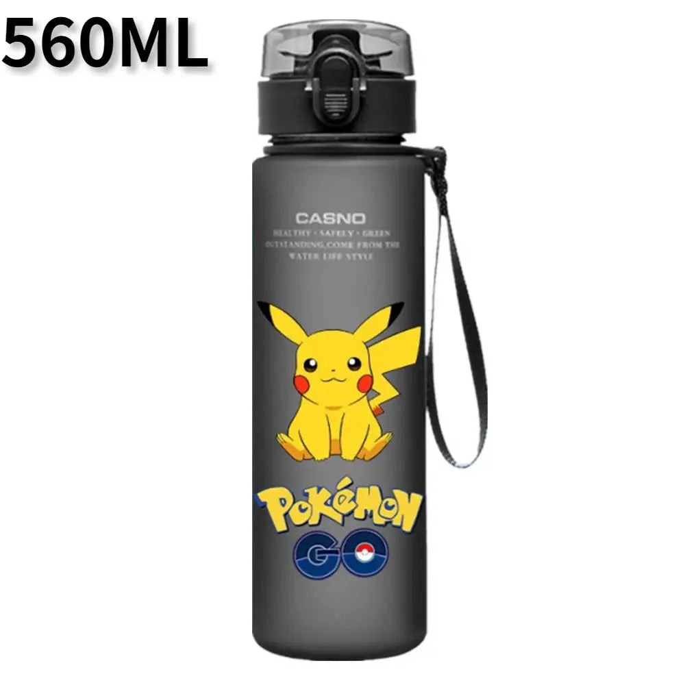 Pokemon 560ML Water Cup Anime Portable Children&
