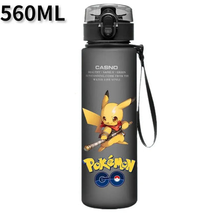Pokemon 560ML Water Cup Anime Portable Children&