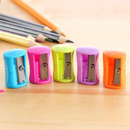 Electric Sharpener Assembly Desktop Automatic Pencil Sharpener Suitable To Pencils (6-8mm) for Students School Office Stationery - HASHTAG