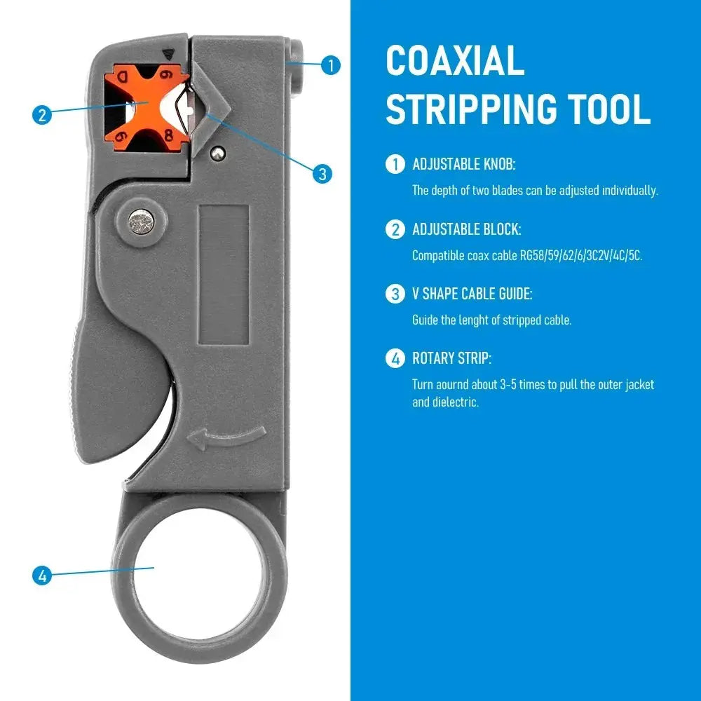 Stripping Pliers Decrustation Wire Cable Tools Stripper Stainless Steel  Hexagon Wrench Accessorie Insulated Electrical Straight - HASHTAG