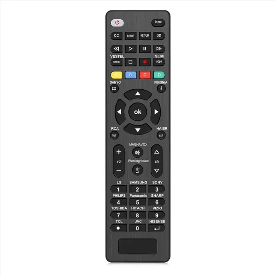 IR Remote Control RCG008 Replacement Universal Remote Control For Sony for Samsung For Panasonic Toshiba For Philips with Light - HASHTAG