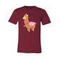 Valentine Llamas Shirt - HASHTAG