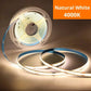 1-5M USB Power COB LED Strip Light Touch Switch Dimmable For Indoor Lighting Living Room Bedroom Wardrobe TV Background Kitchen HASHTAG