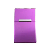 Metal Cigarette Case Box Cover Classic Men's Tobacco Cigarettes Box Case Holder Hard Cigarettes Tobacco Box Case Cover HASHTAG BAR TABACCHI