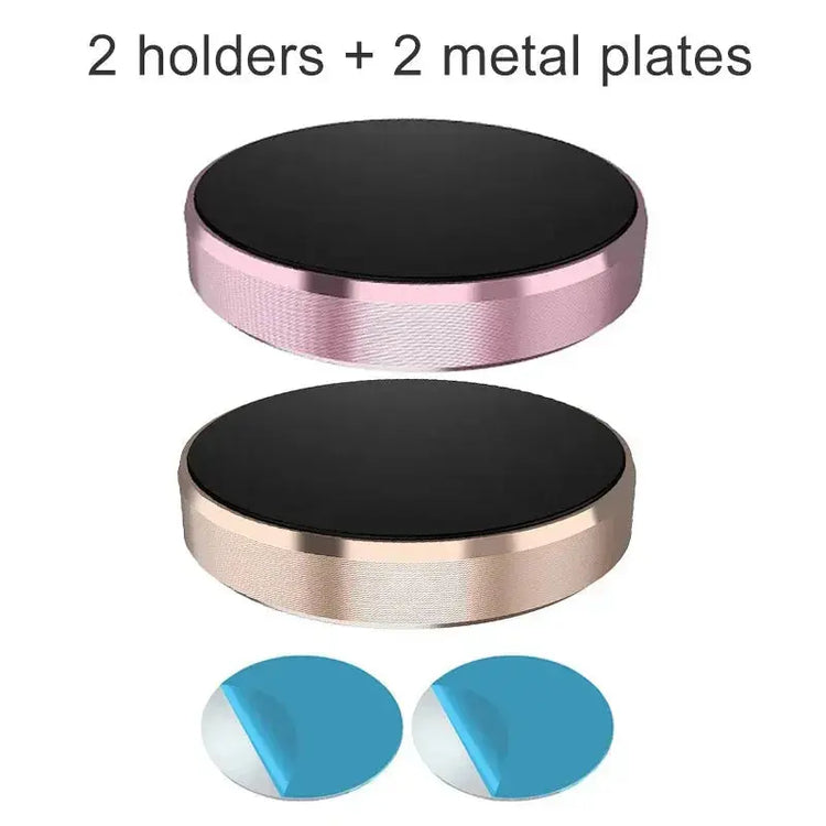 Magnetic Car Phone Holder Universal Magnetic Mount Bracket Stick on Car Dashboard Wall for iPhone Xiaomi Huawei Phone Car Holder HASHTAG
