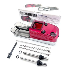 3 in 1 Electric Cigarette Rolling Machine Filling Tobacco Cigarette Device for 5.5/6.5/8mm Cigarette Roller Maker Smoking Tools HASHTAG BAR TABACCHI