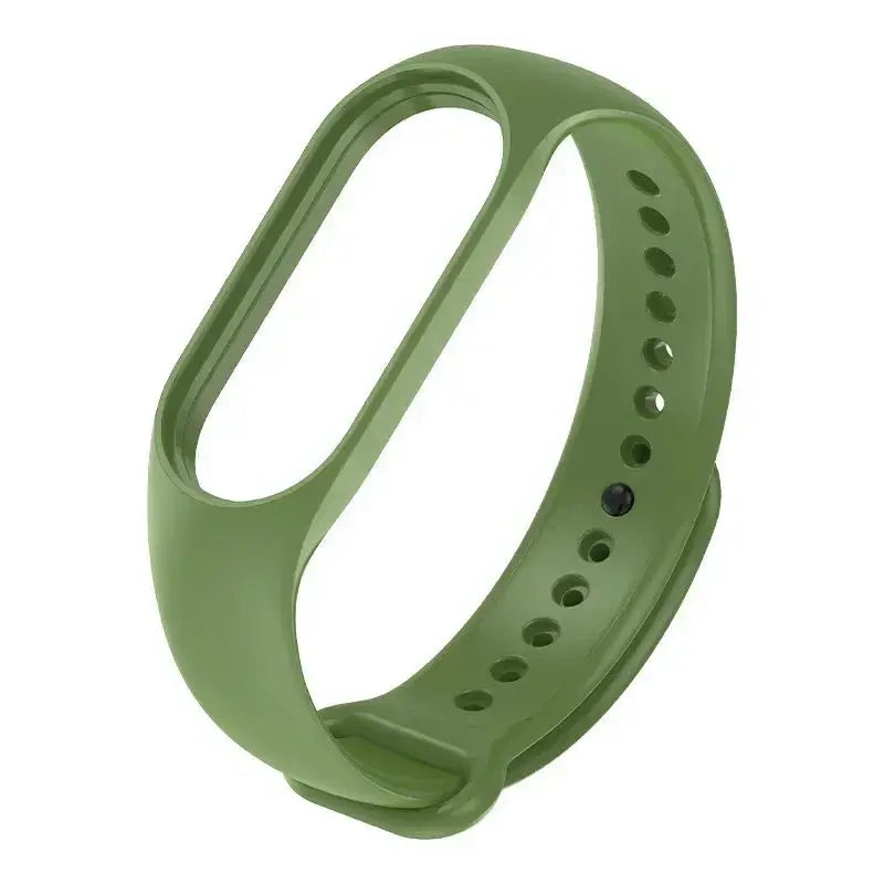 Watch Strap For Xiaomi Mi Band 7 6 5 4 3 Wristband Silicone Bracelet Wrist Straps MiBand 3/4 band5 band6 Smartwatch Accessories HASHTAG