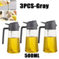 2in1 Kitchen Spray Oil Dispenser Oil Sprayer Polisher Or Only Brush Spray for Air Fryer Salad Grilling Roasting Cooking Kitchen HASHTAG