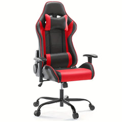 Recliner Executive Chair Ergonomic Gaming Chair Home Office Desk Chair With Wheels High Back Computer Chair With Lift Armrest, Lumbar Support, Headrest HASHTAG