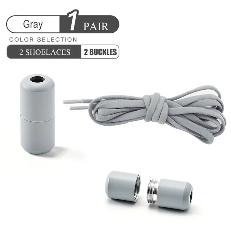Lacci elastici senza nodi, lacci semicircolari per scarpe da ginnastica - My Hashtag Shop
