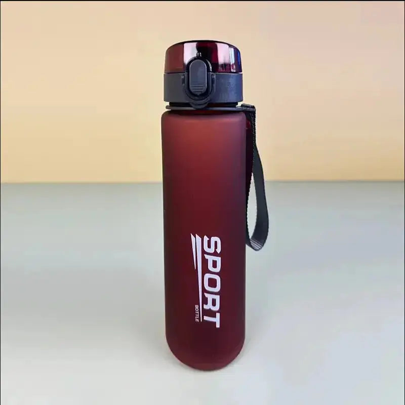 Brand BPA Free Leak Proof Sports Water Bottle High Quality Tour Hiking Portable My Favorite Drink Bottles 400ml 560ml HASHTAG