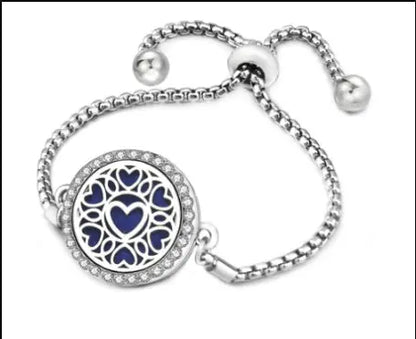 Bracciale regolabile in acciaio inossidabile