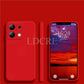For Xiaomi Redmi Note 13 Case Liquid Silicone Cover Redmi Note 13 Pro plus Case TPU Protective Phone Case Redmi Note 13 Cover