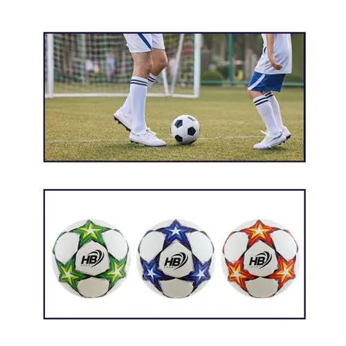 Pallone Calcio Palla Da Calcetto Football Misura 5 Regolamentare Ø 21Cm - 90182