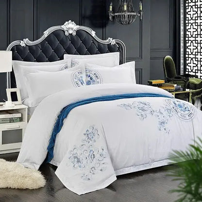 Bedding set four-piece fabric: pure cotton. Liebe - Making Life Easier