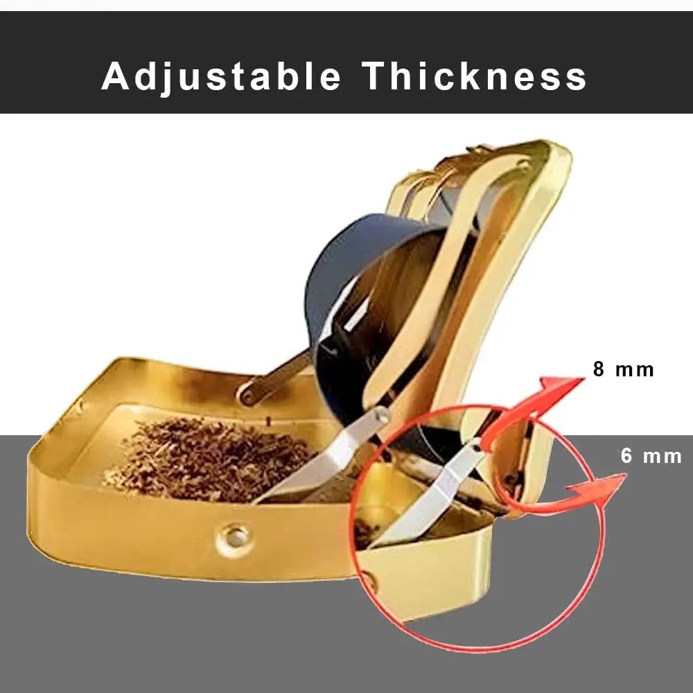 Durable Tobacco Box 70/78/110mm Paper Rolling Machine Semi Automatic Cigarette Maker for Storing Lighter Smoking Pipe Accessory - HASHTAG
