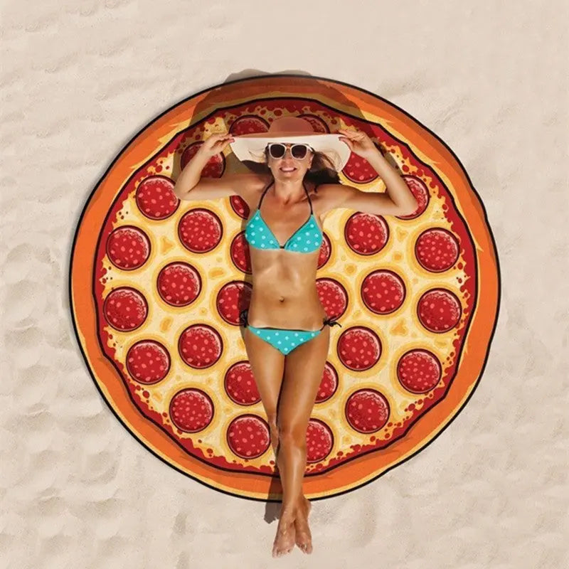 Beach Towels And Yoga Mat - HASHTAG