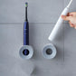 Toothbrush Holder Wall-mounted Suction Wall Storage Punch-free - HASHTAG
