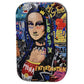 Flip Cap Cigarette Case Rectangle Container Tinplate Box Tobacco Storage Smoking Accessories Jewelry Candy Coin Key Organizer - HASHTAG