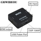 Grwibeou RCA AV to HDMI Converter High Quality HD 1080P AV 2 HDMI Adapter For TV X box PS4 PC DVD Projector AV To HDMI Converter - HASHTAG