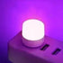 USB Plug Lamp Computer Mobile Power Charging USB Small Book Lamps LED Eye Protection Reading Light Small Rotonde Light Night AliExpress