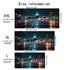 Fighter jet Mouse Pad Airplane Large Rubber Anti-slip Keyboard Table Mats Gaming Office Mousepads XXL Game Laptop Long Desk Mat - My Hashtag Shop