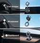 Universal Magnetic Car Phone Holder, Strong Suction Cup 360° Rotate Foldable Car Phone Mount Stand for Cellphone GPS Navigation