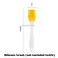 2in1 Kitchen Spray Oil Dispenser Oil Sprayer Polisher or Oil Brush for Air Fryer Salad Grilling Roasting Cooking Kitchen Access 