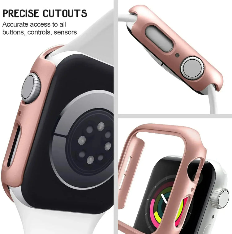 Custodia per Apple Watch Case 45mm 41mm 44mm 40mm 42mm - My Hashtag Shop