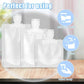 Transparent Travel Portable Fluid Makeup Packing Bag Sub-packing Storage Bag - HASHTAG