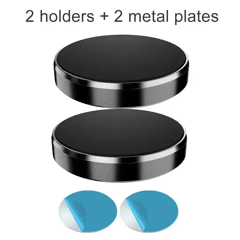 Magnetic Car Phone Holder Universal Magnetic Mount Bracket Stick on Car Dashboard Wall for iPhone Xiaomi Huawei Phone Car Holder HASHTAG