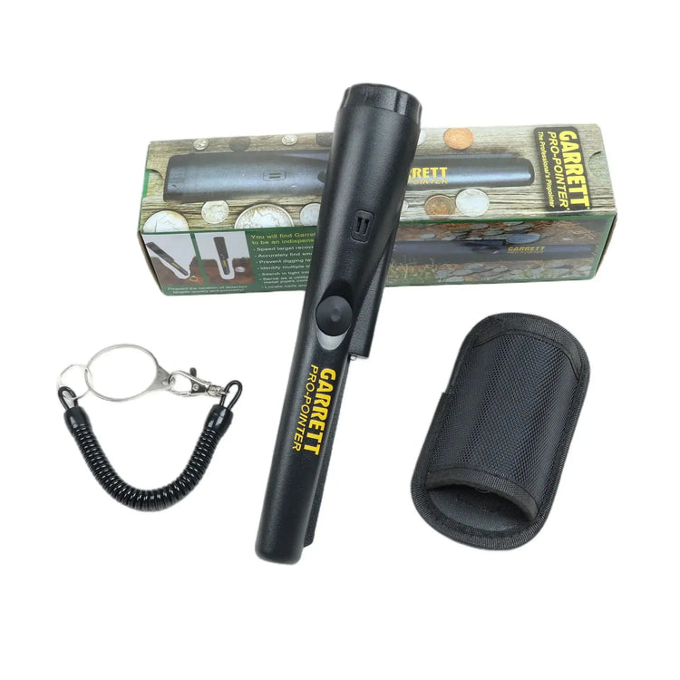 Metal Detector High-precision Hand-held Positioning Rod Outdoor Detector Waterproof Underground Treasure Hunter - HASHTAG