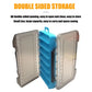Fishing Tackle Box 14 Compartments Fishing Accessories Lure Hook Storage Case Double Sided Fishing Tool Organizer Boxes - HASHTAG