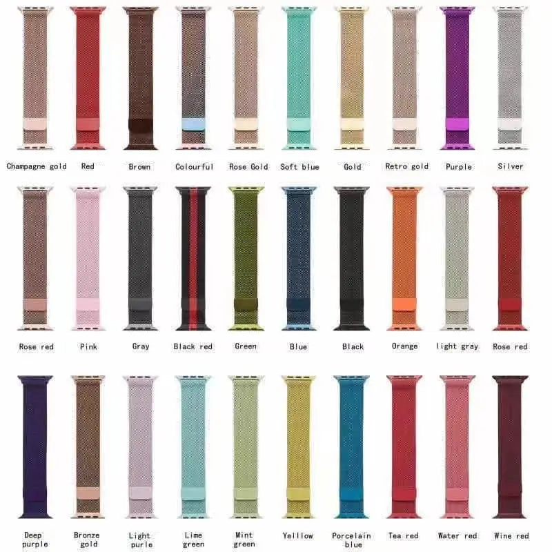 Milanese Strap Metal Watch Strap AliExpress