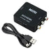 Grwibeou RCA AV to HDMI Converter High Quality HD 1080P AV 2 HDMI Adapter For TV X box PS4 PC DVD Projector AV To HDMI Converter - HASHTAG