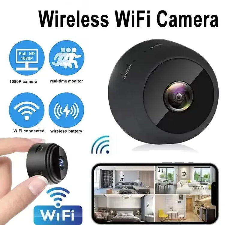 New A9 Camera Wifi 1080p HD Wireless Security Monitor For Home Night Version Video Protection Remote Intelligent Camcorders - HASHTAG