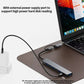 USB C Hub USB Hub 3.0, VIENON Aluminum 7 in 1 USB Extender, USB Splitter with 1 X USB 3.0, 4 X USB 2.0 and 2 X USB C Ports