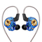 3.5MM Headset Music Earbuds In Ear With Mic Original QKZ AK6 Copper Driver HiFi Wired Earphone Race Sport Headphone Bass Stereo 
