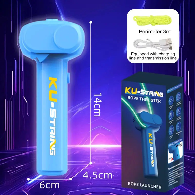 Reduce stress luminous rope outdoor toys  boys games party birthday gifts  juegos de viaje para niños parent-child interaction - HASHTAG