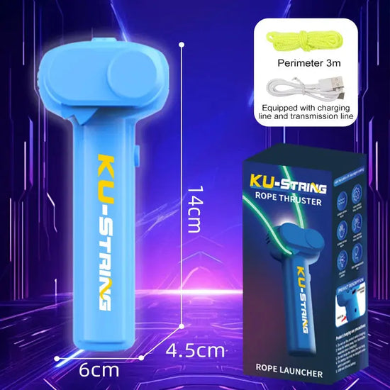 Reduce stress luminous rope outdoor toys  boys games party birthday gifts  juegos de viaje para niños parent-child interaction - HASHTAG