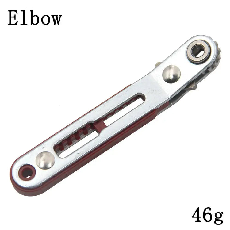 Multifunctional Bidirectional Forward and Reverse Ratchet Screwdriver Elbow Flat Head Wrench Cross Screwdriver Slotted Tool - HASHTAG