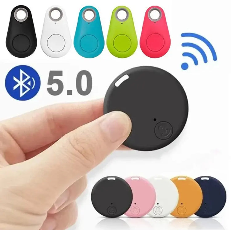 Mini GPS Locator AntiLost Alarm Wallet Keychain Smart Tag Bluetooth-Compatible Tracer Keychain Dog Pet Child Tracker Key Finder - My Hashtag Shop