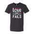 Love Never Fail Shirt - HASHTAG