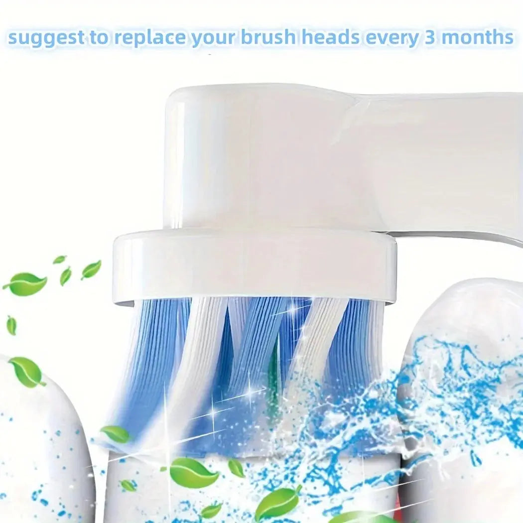 4/12/16/20 Pcs Replacement Toothbrush Heads Compatible with Oral-B Braun Professional Electric Toothbrush Heads Brush Heads - HASHTAG