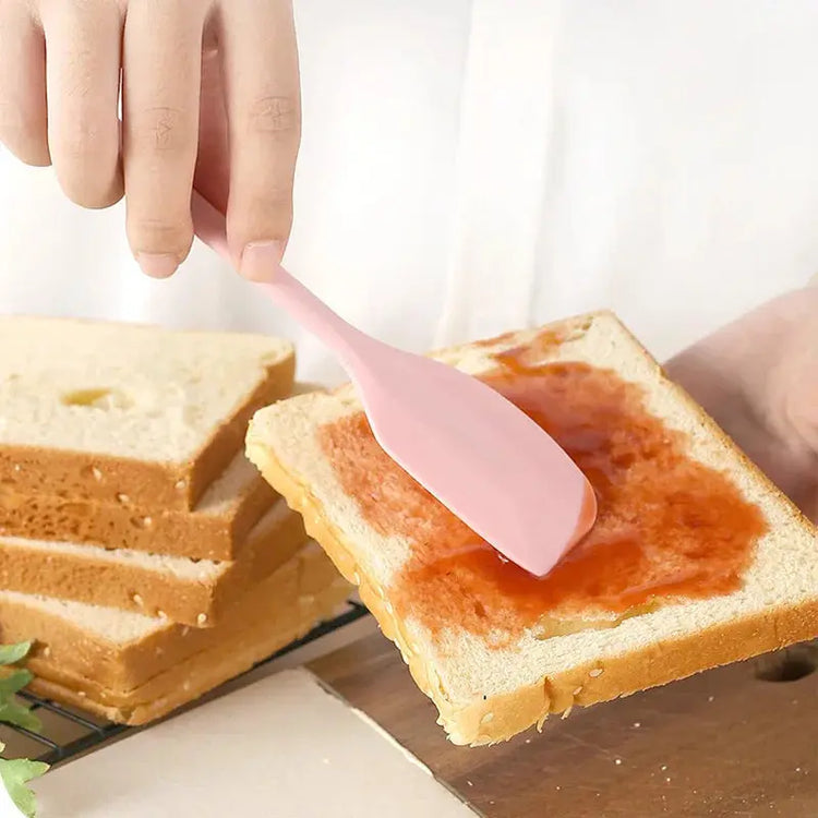 Spatola per panna in silicone Spatola per burro antiaderente Utensili da cucina - My Hashtag Shop