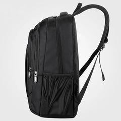Spring New Backpack, Leisure Business Travel Backpack, Large Capacity Junior High School Bag, Computer Men's Bag (Zipper Direction Assorted Varieties) HASHTAG