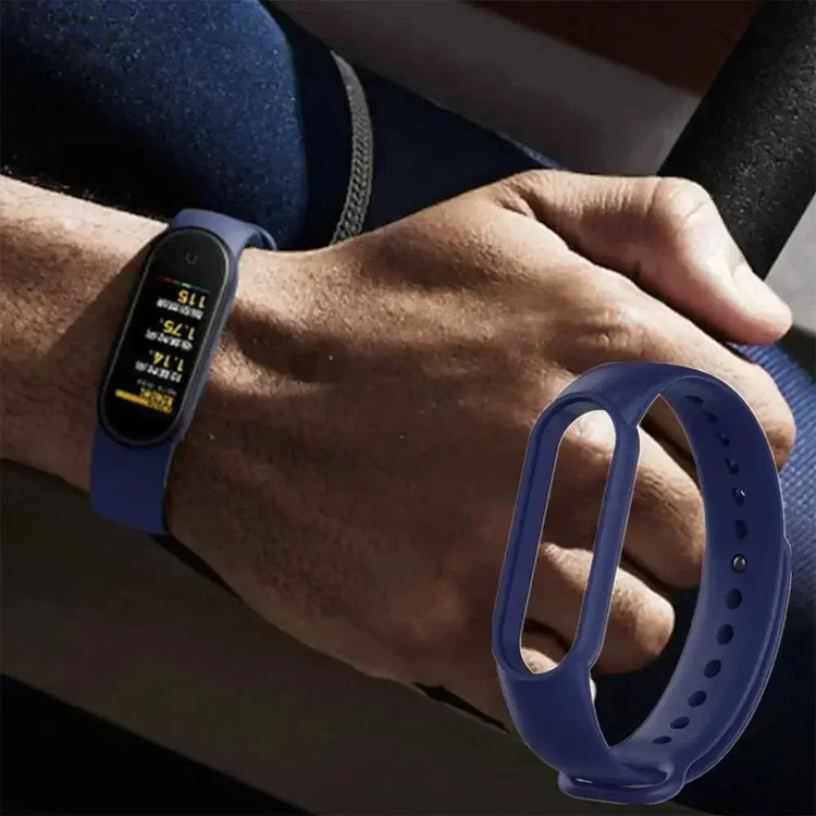 Watch Strap For Xiaomi Mi Band 7 6 5 4 3 Wristband Silicone Bracelet Wrist Straps MiBand 3/4 band5 band6 Smartwatch Accessories HASHTAG