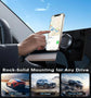 Universal Magnetic Car Phone Holder, Strong Suction Cup 360° Rotate Foldable Car Phone Mount Stand for Cellphone GPS Navigation