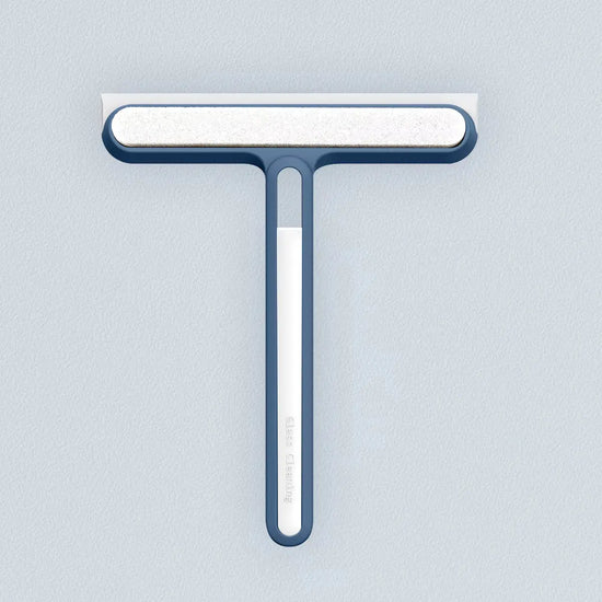 1Pc Silicone Water Wiper Plate Glass Cleaner Scraper Car Windshield Cleaning Squeegee for Car Windshield Window Bathroom Kitchen